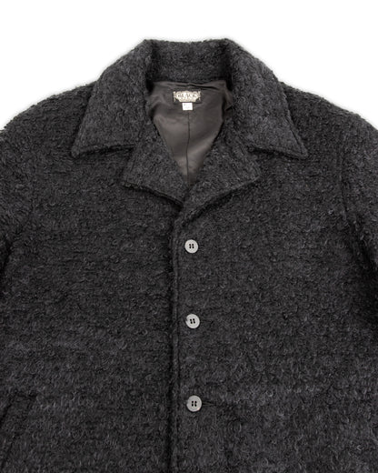 Black Sign Old Man Jacket - Beast Black - Standard & Strange