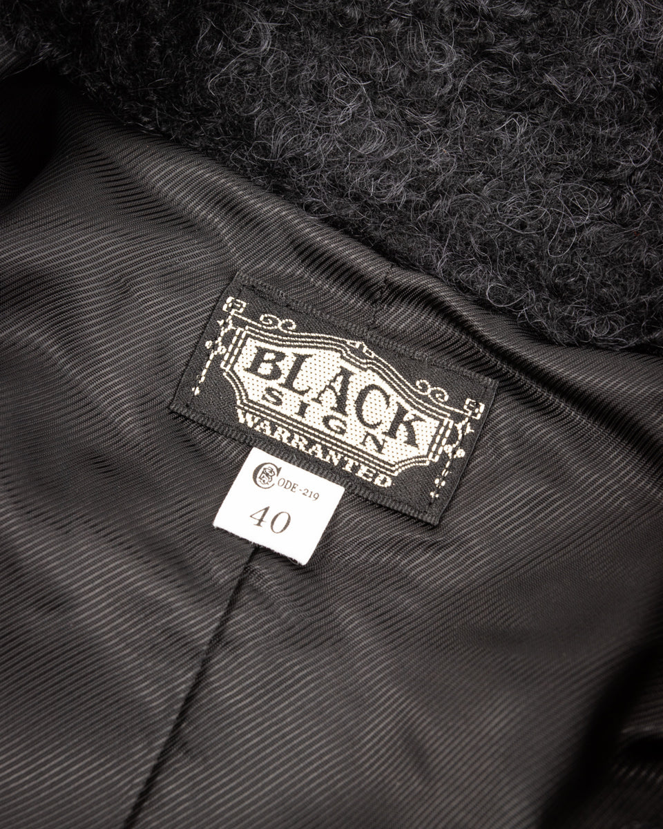 Black Sign Old Man Jacket - Beast Black - Standard & Strange