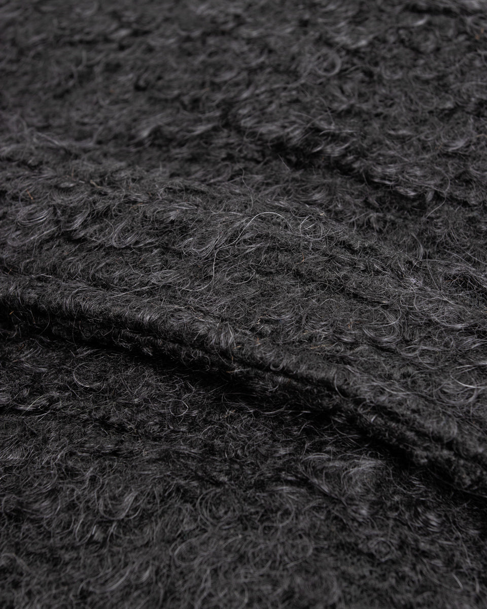 Black Sign Old Man Jacket - Beast Black - Standard & Strange