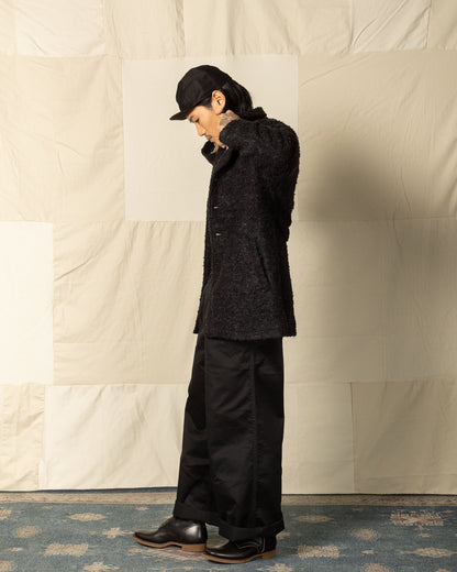 Black Sign Old Man Jacket - Beast Black - Standard & Strange