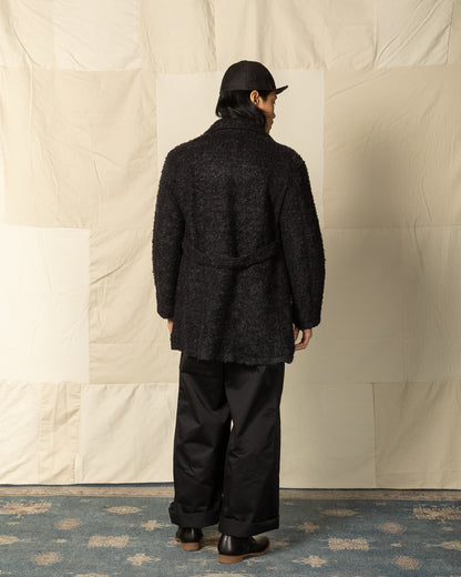 Black Sign Old Man Jacket - Beast Black - Standard & Strange