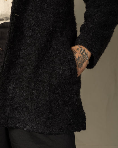 Black Sign Old Man Jacket - Beast Black - Standard & Strange