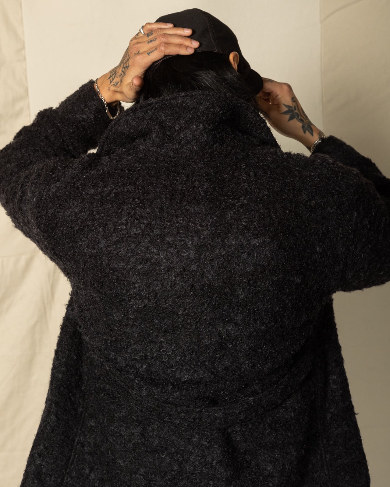 Black Sign Old Man Jacket - Beast Black - Standard & Strange