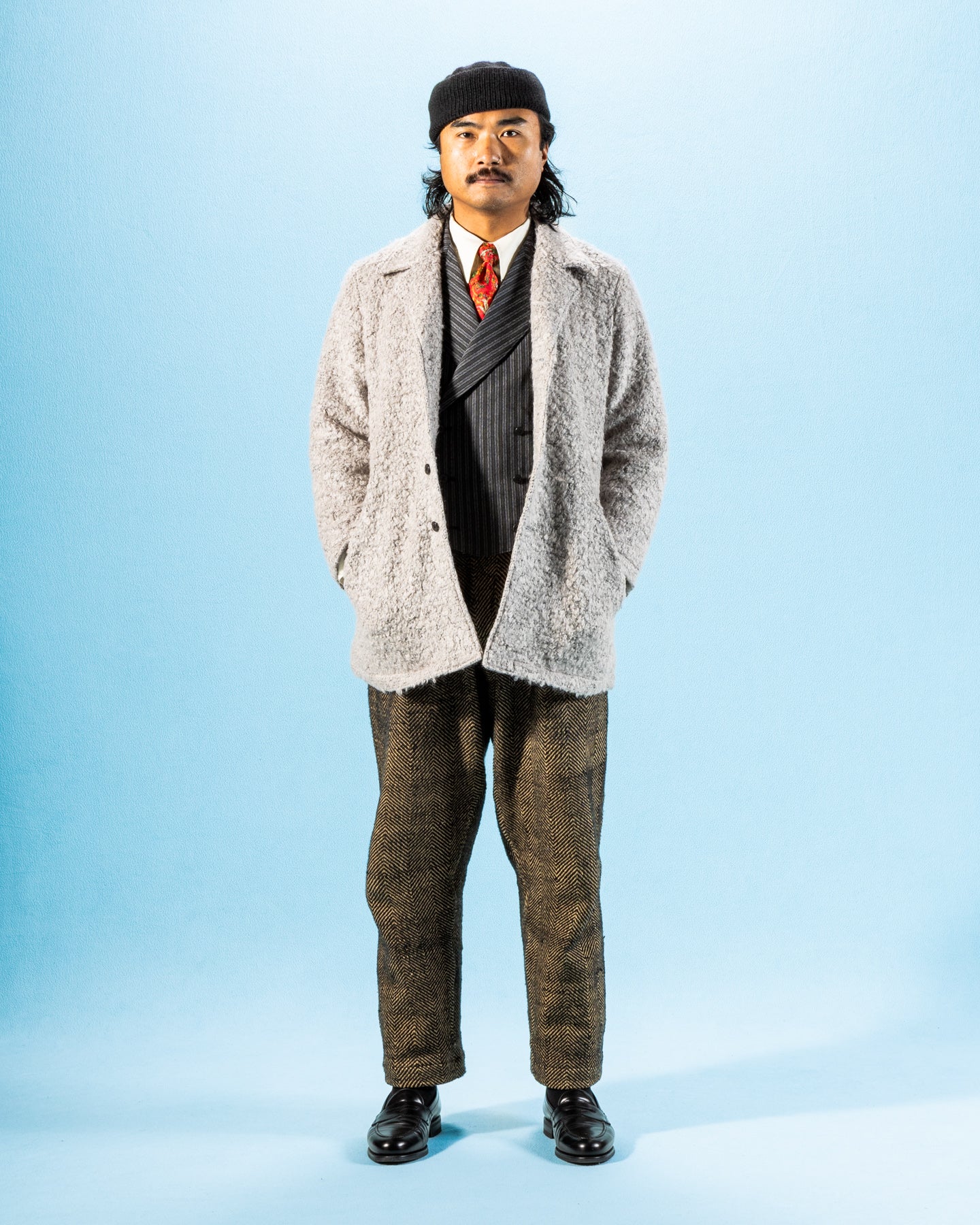 Old Man Jacket - Gentle White – Standard & Strange