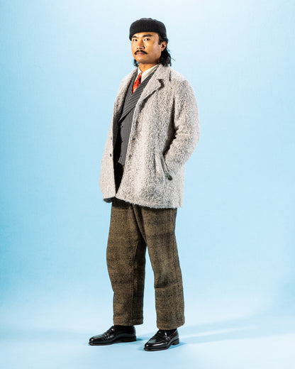 Black Sign Old Man Jacket - Gentle White - Standard & Strange