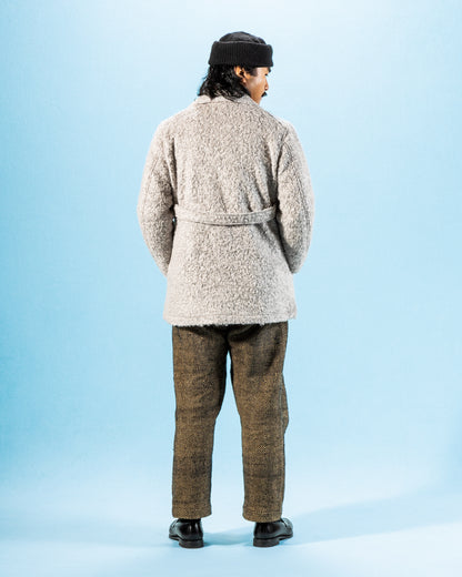 Black Sign Old Man Jacket - Gentle White - Standard & Strange