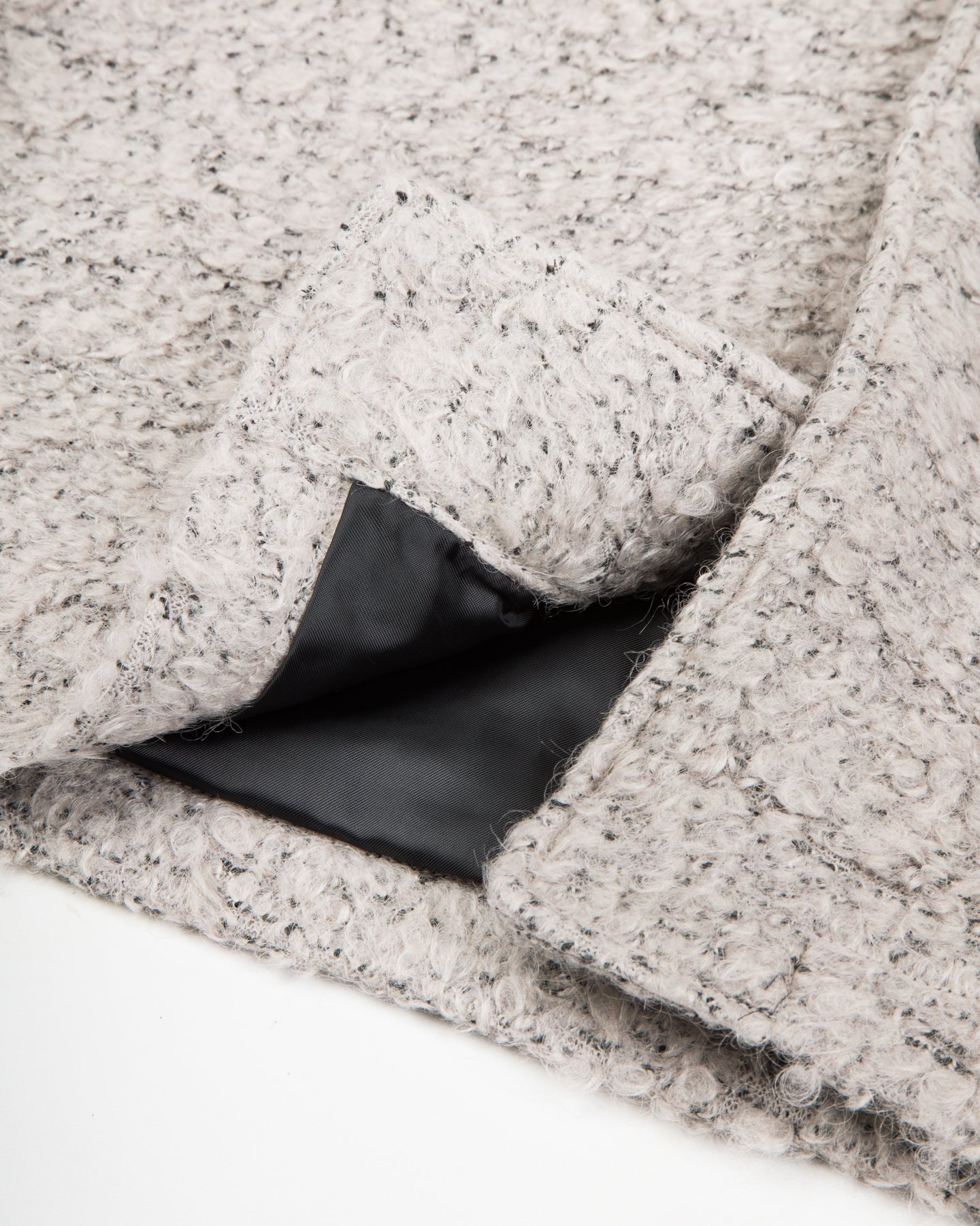 Black Sign Old Man Jacket - Gentle White - Standard & Strange