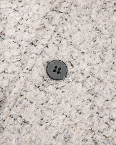 Black Sign Old Man Jacket - Gentle White - Standard & Strange