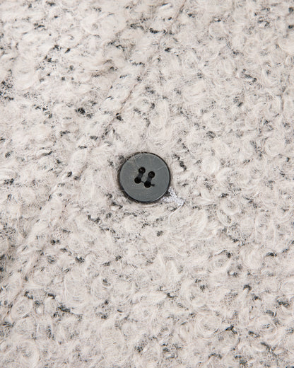 Black Sign Old Man Jacket - Gentle White - Standard & Strange