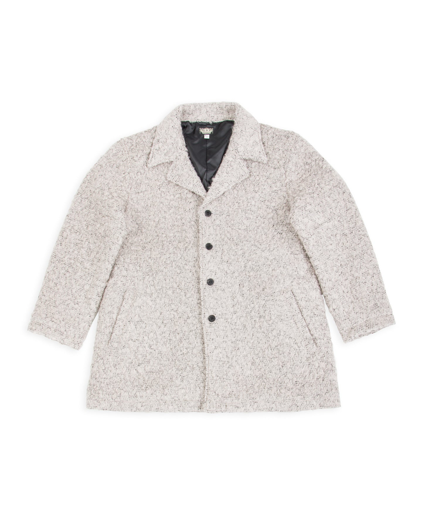 Black Sign Old Man Jacket - Gentle White - Standard & Strange