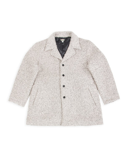 Black Sign Old Man Jacket - Gentle White - Standard & Strange