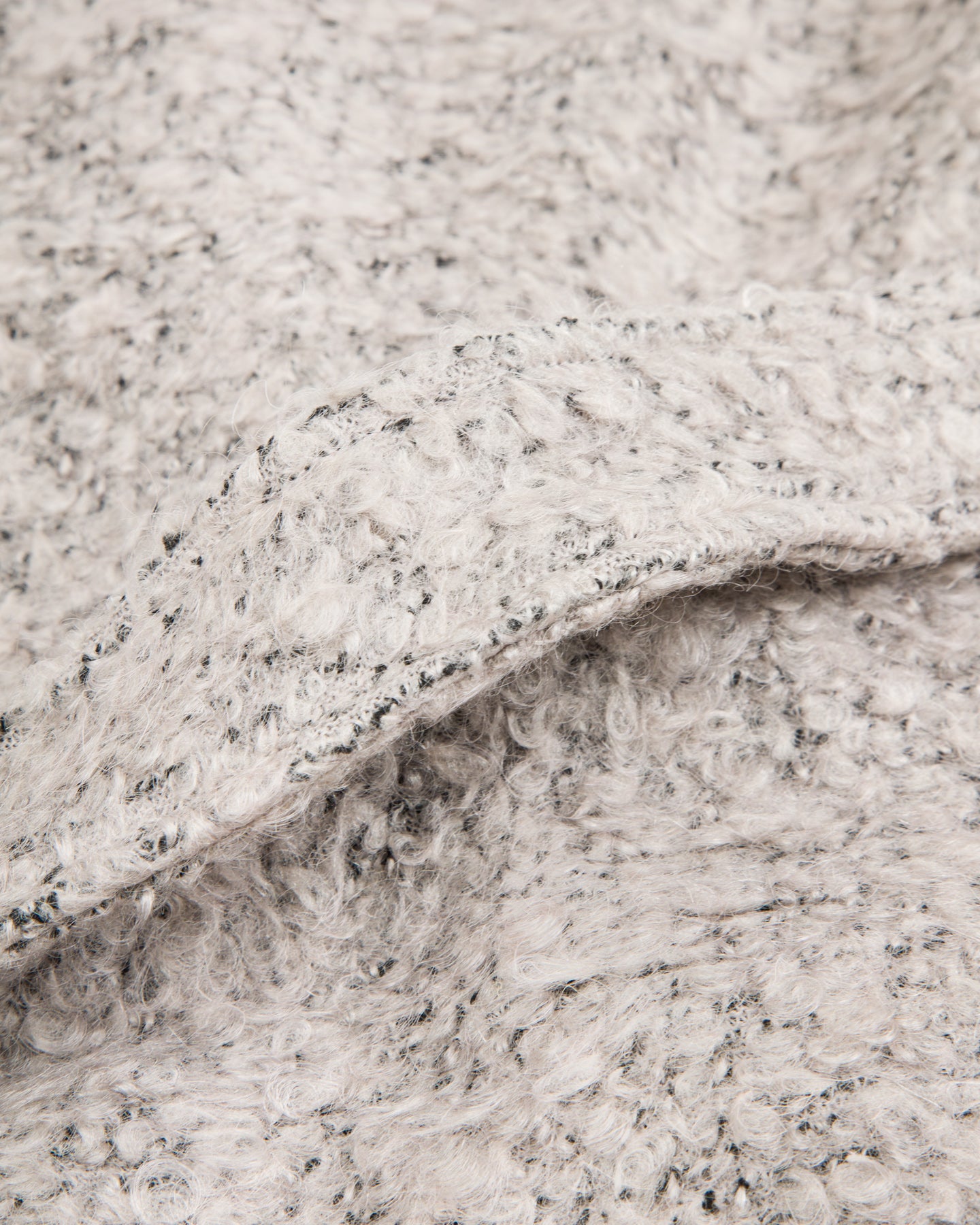 Black Sign Old Man Jacket - Gentle White - Standard & Strange