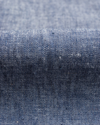 Black Sign Open Pocket Working Chambray Shirt - Light Blue - Standard & Strange