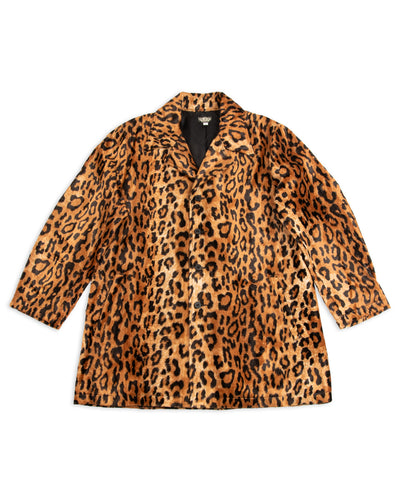 Black Sign Poiret Jacket - Leopard - Standard & Strange