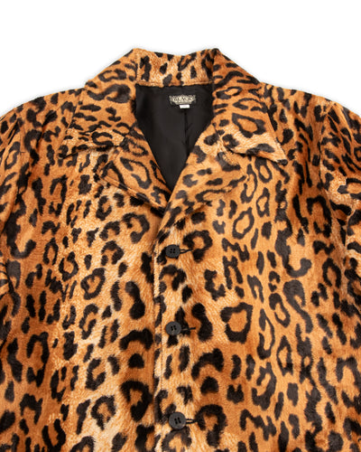 Black Sign Poiret Jacket - Leopard - Standard & Strange