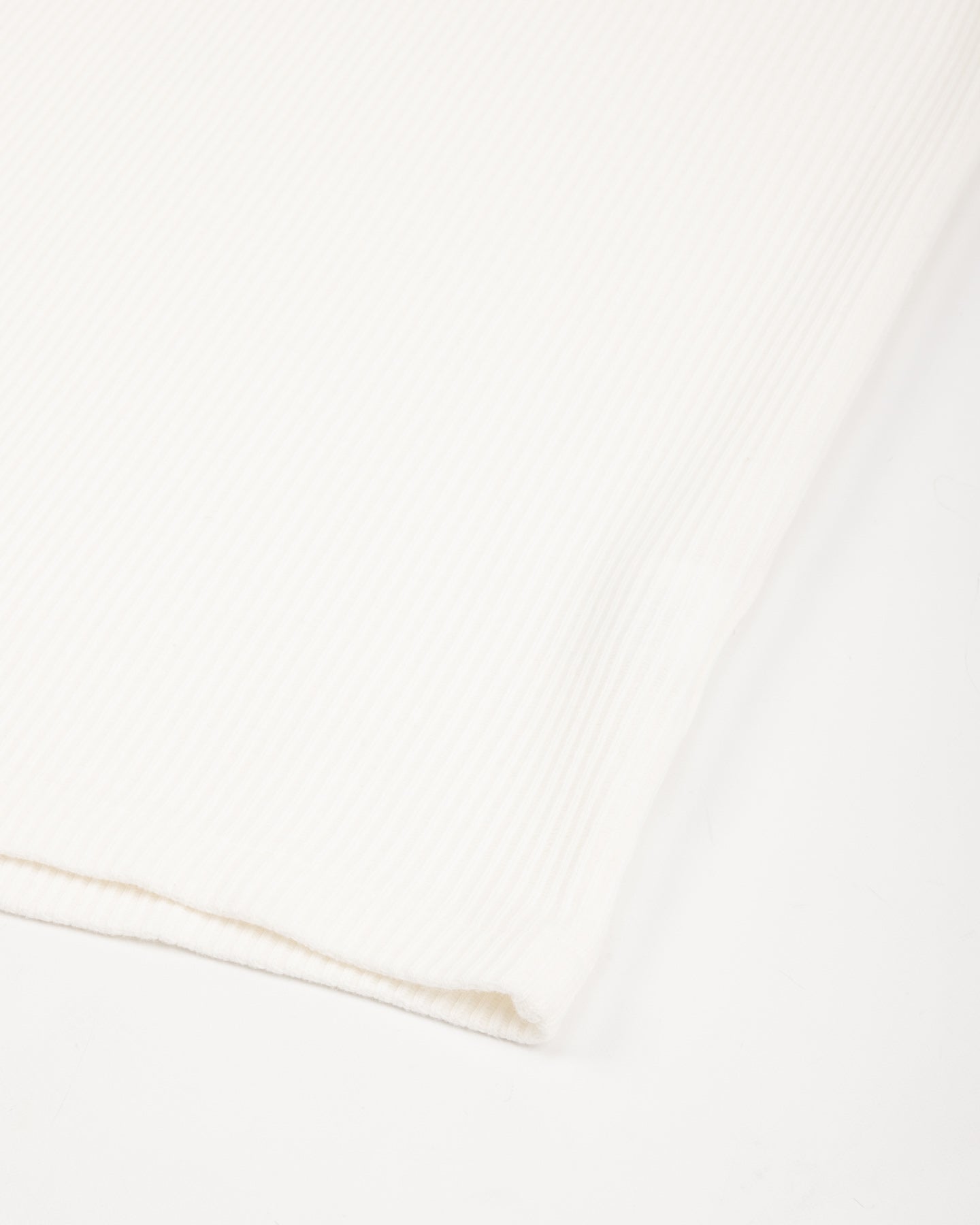 Black Sign Railroad Knit No Sleeve Amish Underwear - Salt White - Standard & Strange