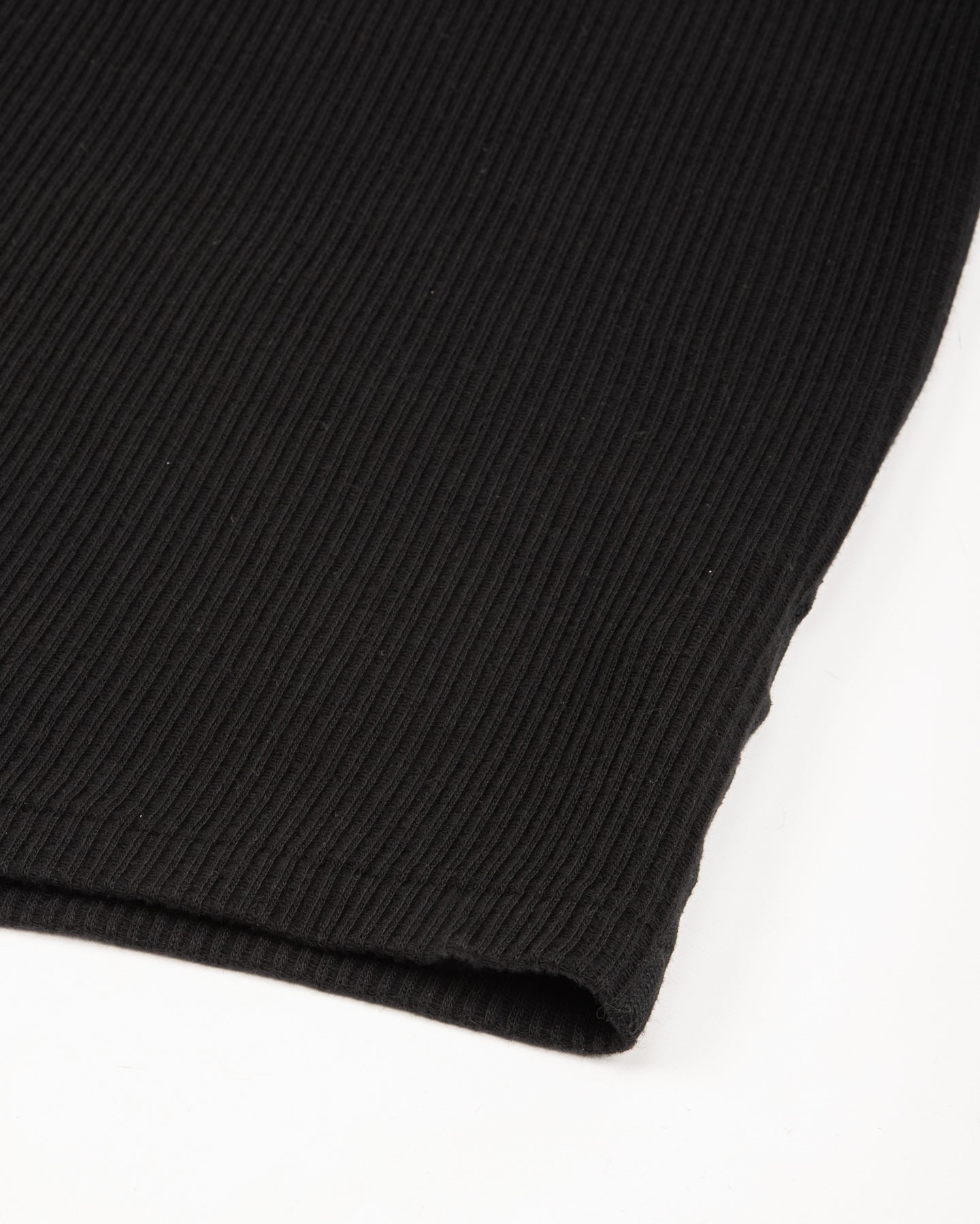 Black Sign Railroad Knit S/S Amish Underwear - Midnight Black - Standard & Strange