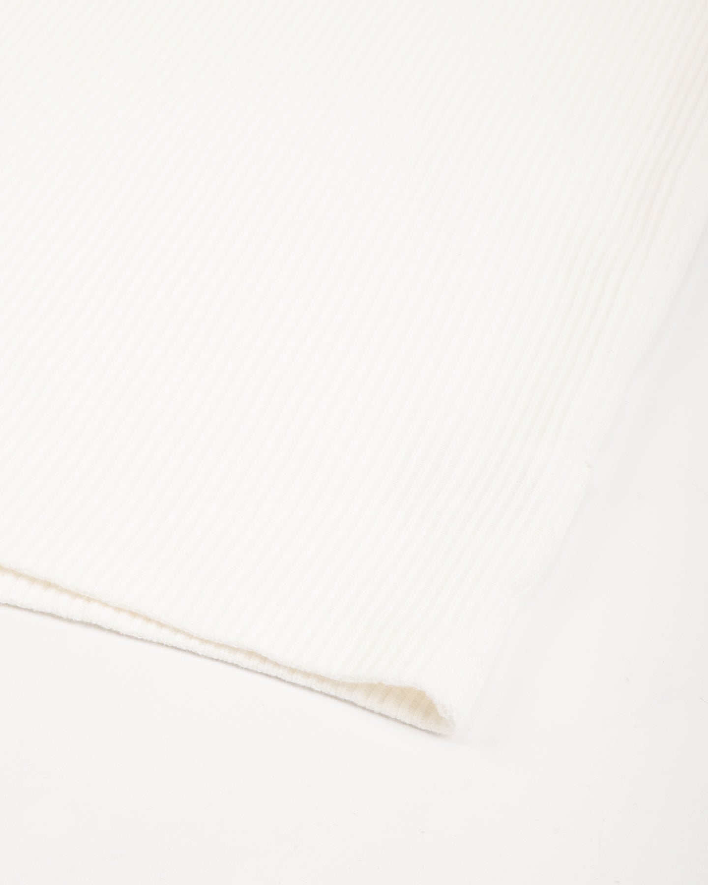 Black Sign Railroad Knit S/S Amish Underwear - Salt White - Standard & Strange