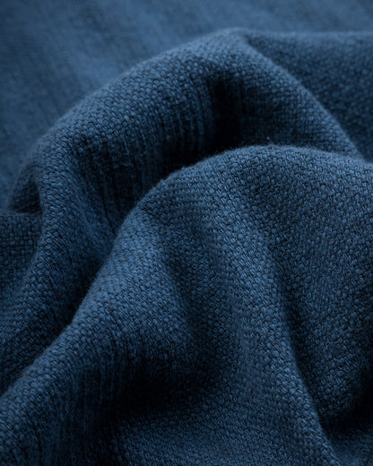 Black Sign Rasp Dobby Utility Jacket - Blue Moon - Standard & Strange