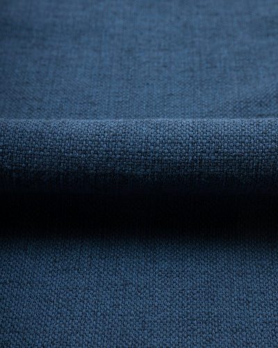 Black Sign Rasp Dobby Utility Trousers - Blue Moon - Standard & Strange