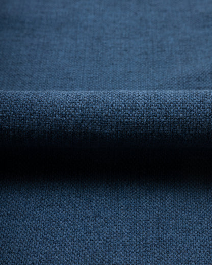 Black Sign Rasp Dobby Utility Trousers - Blue Moon - Standard & Strange