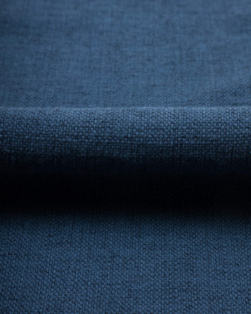 Black Sign Rasp Dobby Utility Trousers - Blue Moon - Standard & Strange