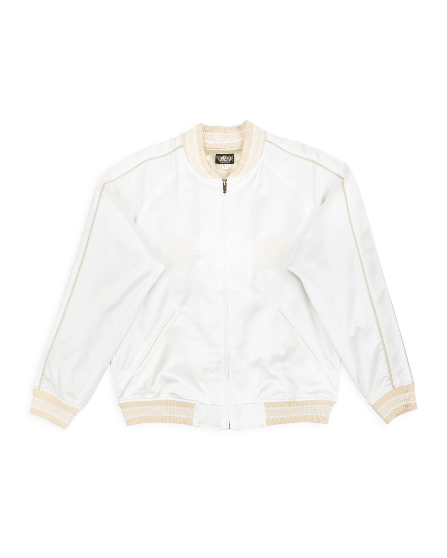 Black Sign Rebel Jacket - Flashy White - Standard & Strange
