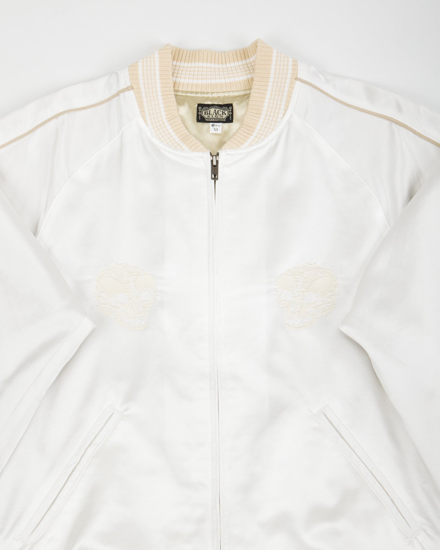 Black Sign Rebel Jacket - Flashy White - Standard & Strange