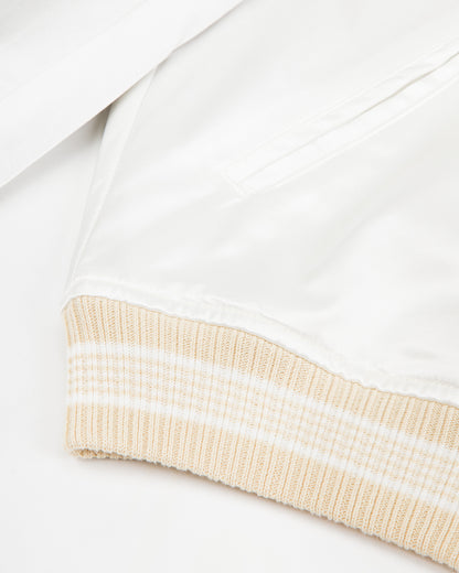 Black Sign Rebel Jacket - Flashy White - Standard & Strange