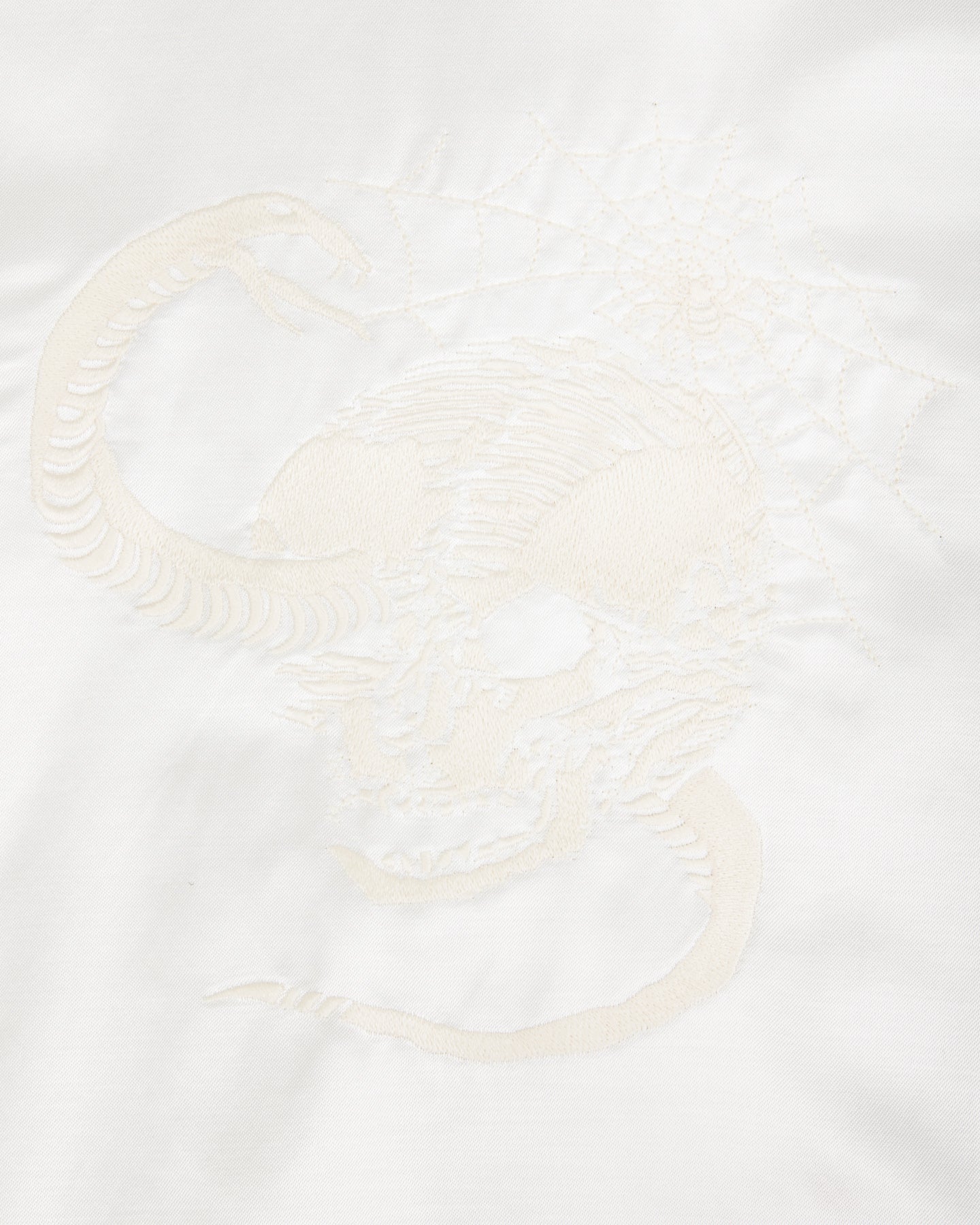 Black Sign Rebel Jacket - Flashy White - Standard & Strange