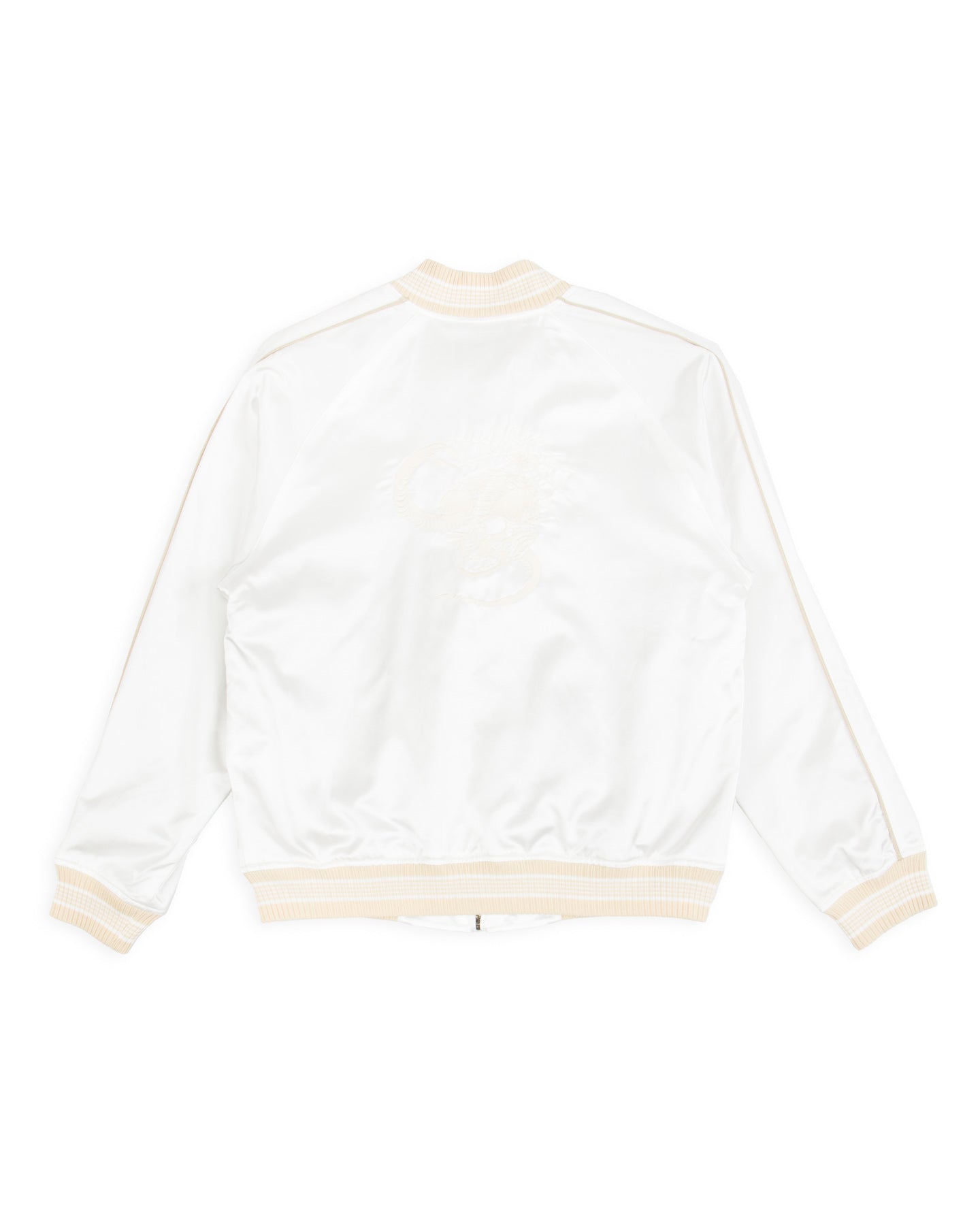 Black Sign Rebel Jacket - Flashy White - Standard & Strange