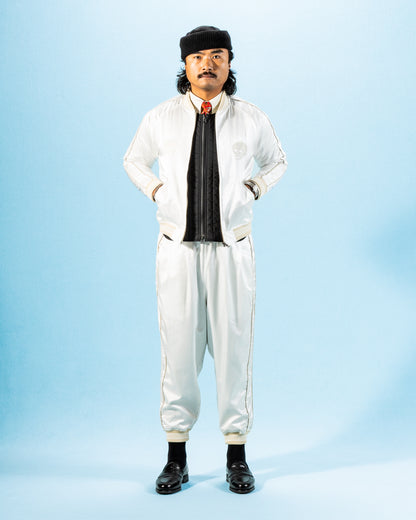 Black Sign Rebel Jacket - Flashy White - Standard & Strange