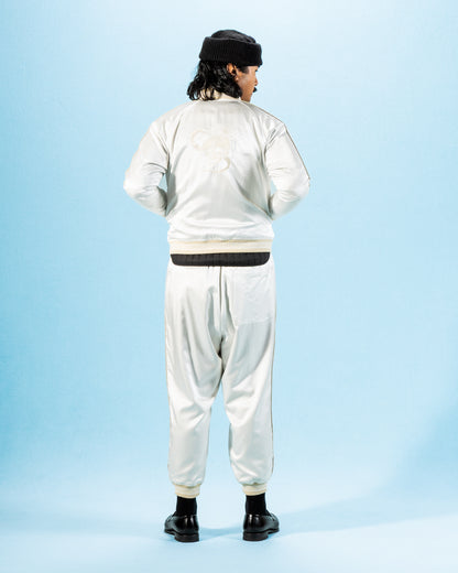 Black Sign Rebel Jacket - Flashy White - Standard & Strange