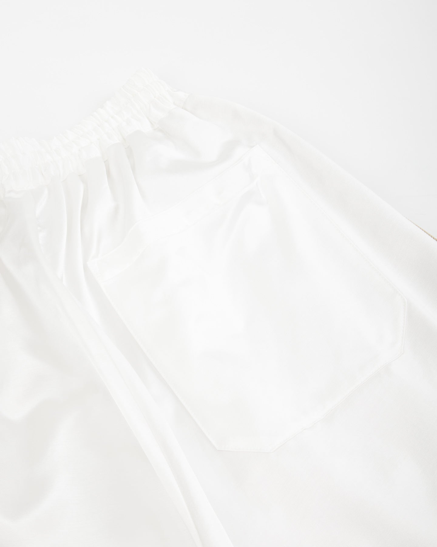 Black Sign Rebel Pants - Flashy White - Standard & Strange