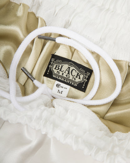 Black Sign Rebel Pants - Flashy White - Standard & Strange