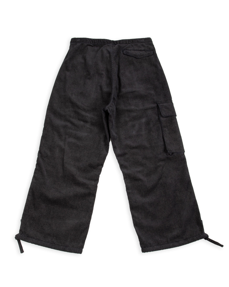 Black Sign Ripple Cord Filed Trousers - Deep Sea Navy - Standard & Strange