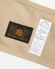 Black Sign Soldier Scarf - Field Beige - Standard & Strange