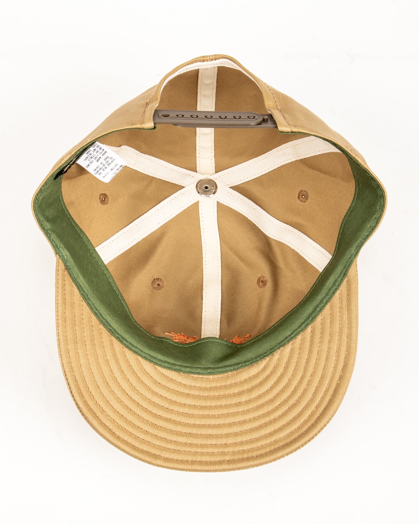 Standard & Strange Trucker Cap - Beige Chino