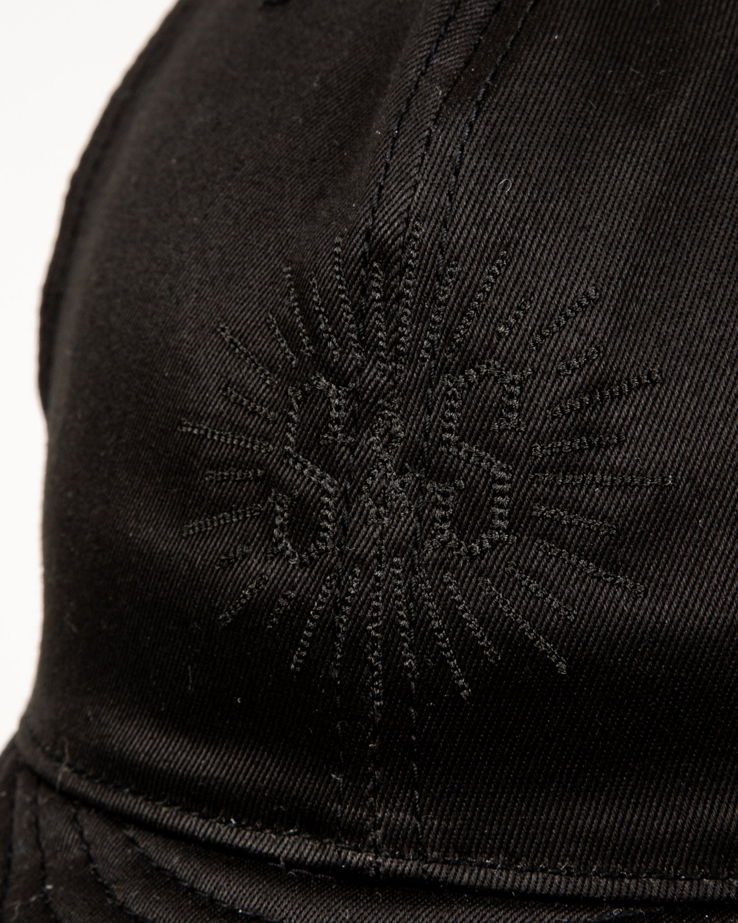 Standard & Strange Trucker Cap - Black Chino
