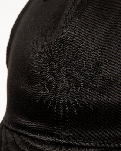 Standard & Strange Trucker Cap - Black Chino