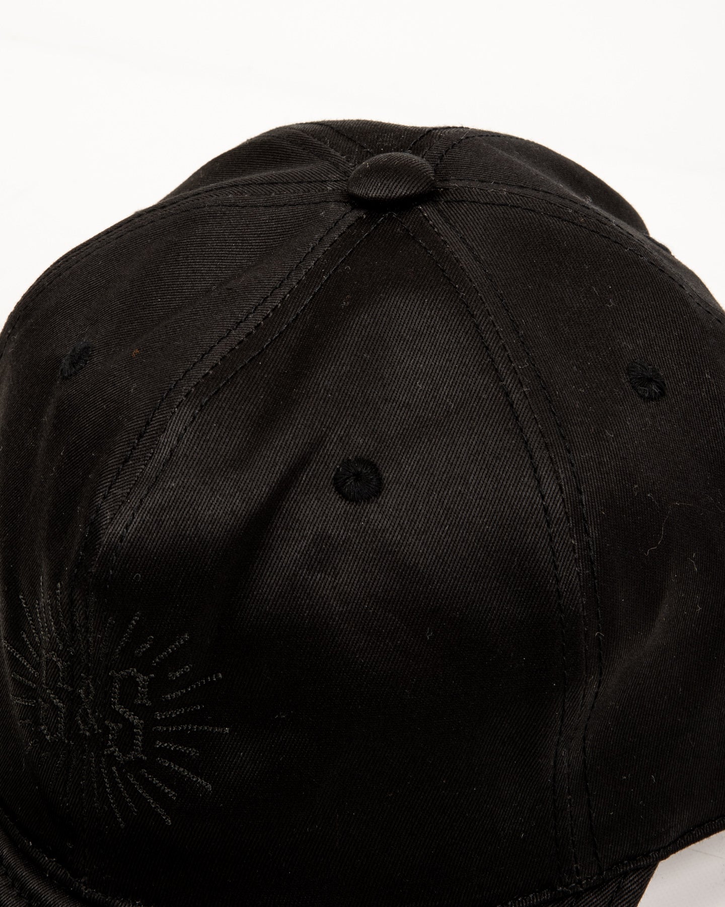 Standard & Strange Trucker Cap - Black Chino