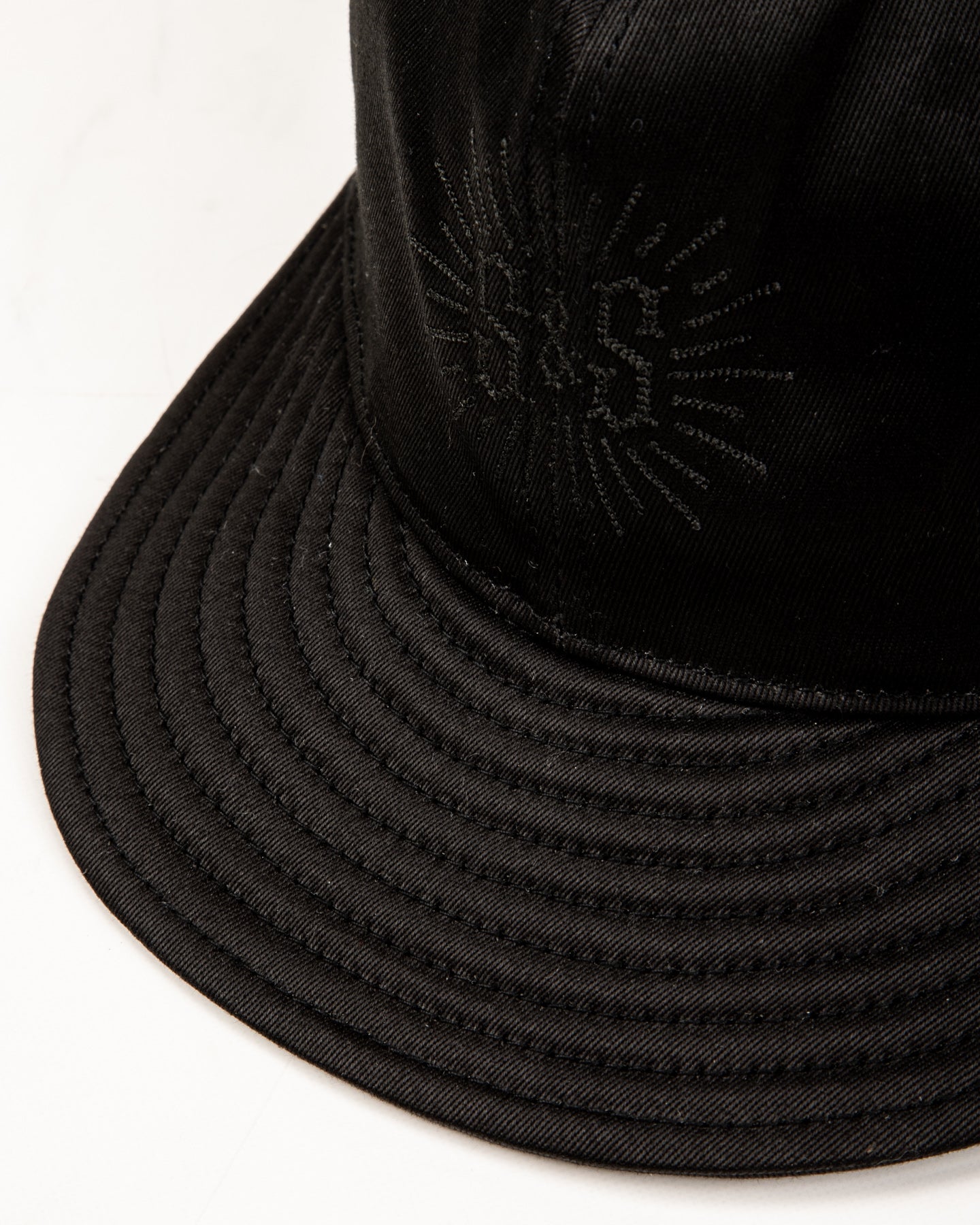 Standard & Strange Trucker Cap - Black Chino