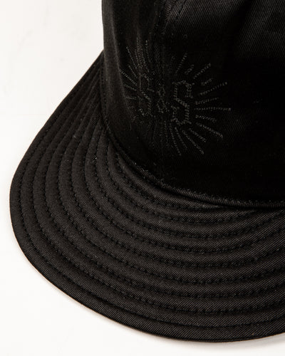 Standard & Strange Trucker Cap - Black Chino