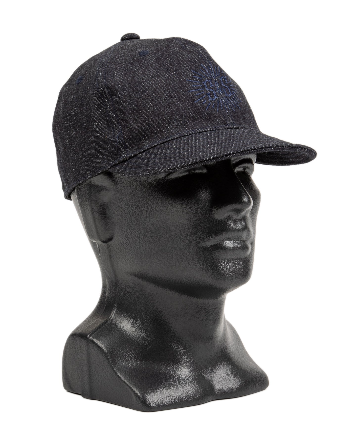 Standard & Strange Trucker Cap - Indigo Denim x Navy