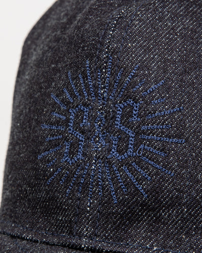 Standard & Strange Trucker Cap - Indigo Denim x Navy
