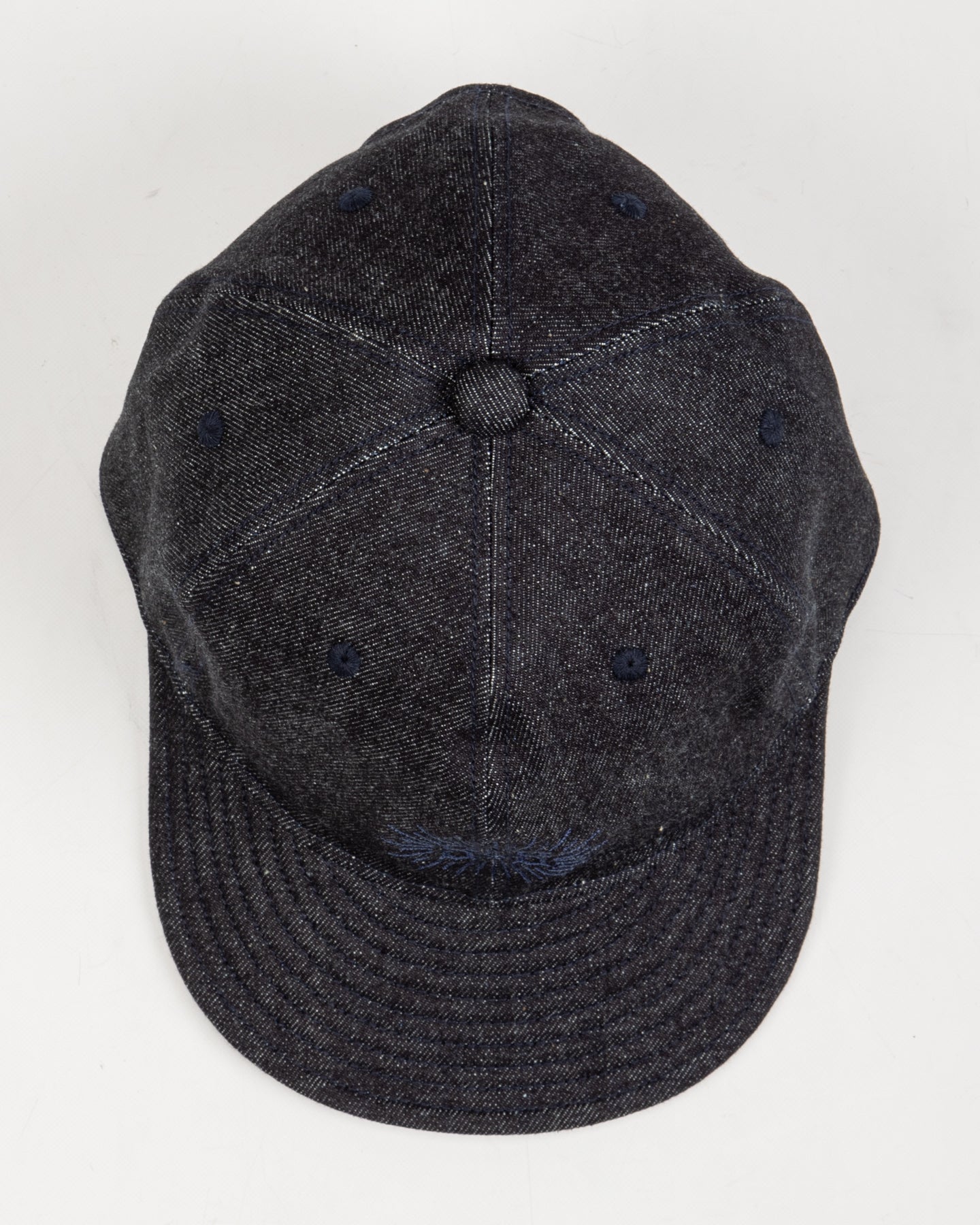 Standard & Strange Trucker Cap - Indigo Denim x Navy