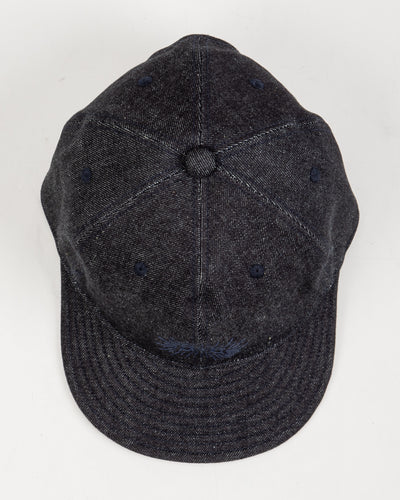 Standard & Strange Trucker Cap - Indigo Denim x Navy