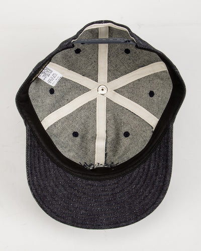 Standard & Strange Trucker Cap - Indigo Denim x Navy