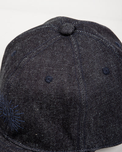 Standard & Strange Trucker Cap - Indigo Denim x Navy