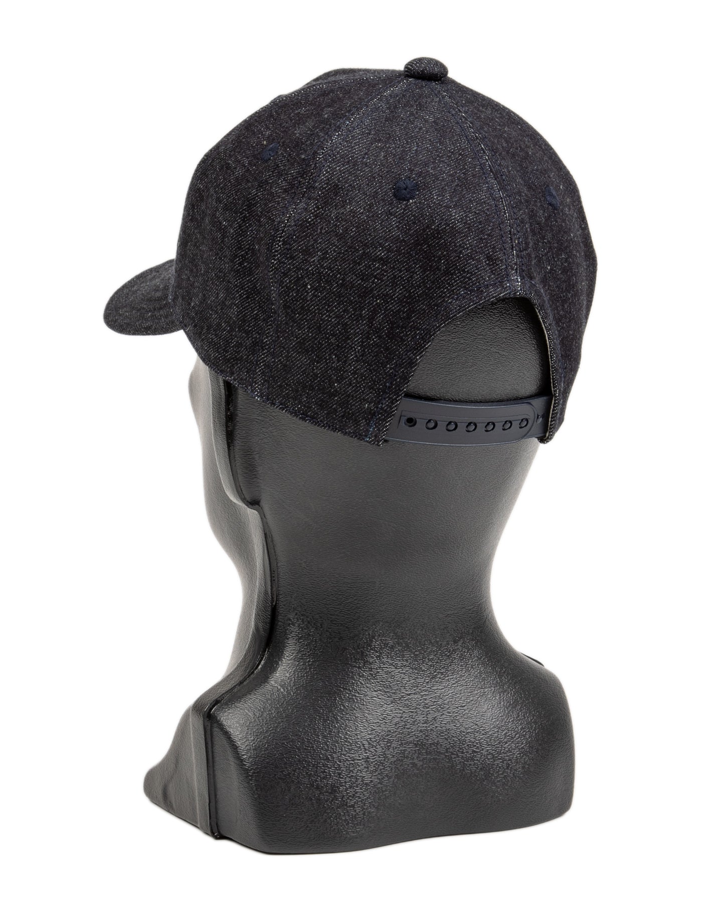 Standard & Strange Trucker Cap - Indigo Denim x White